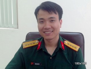 Le capitaine Ngô Quang Viêt: la passion et les initiatives